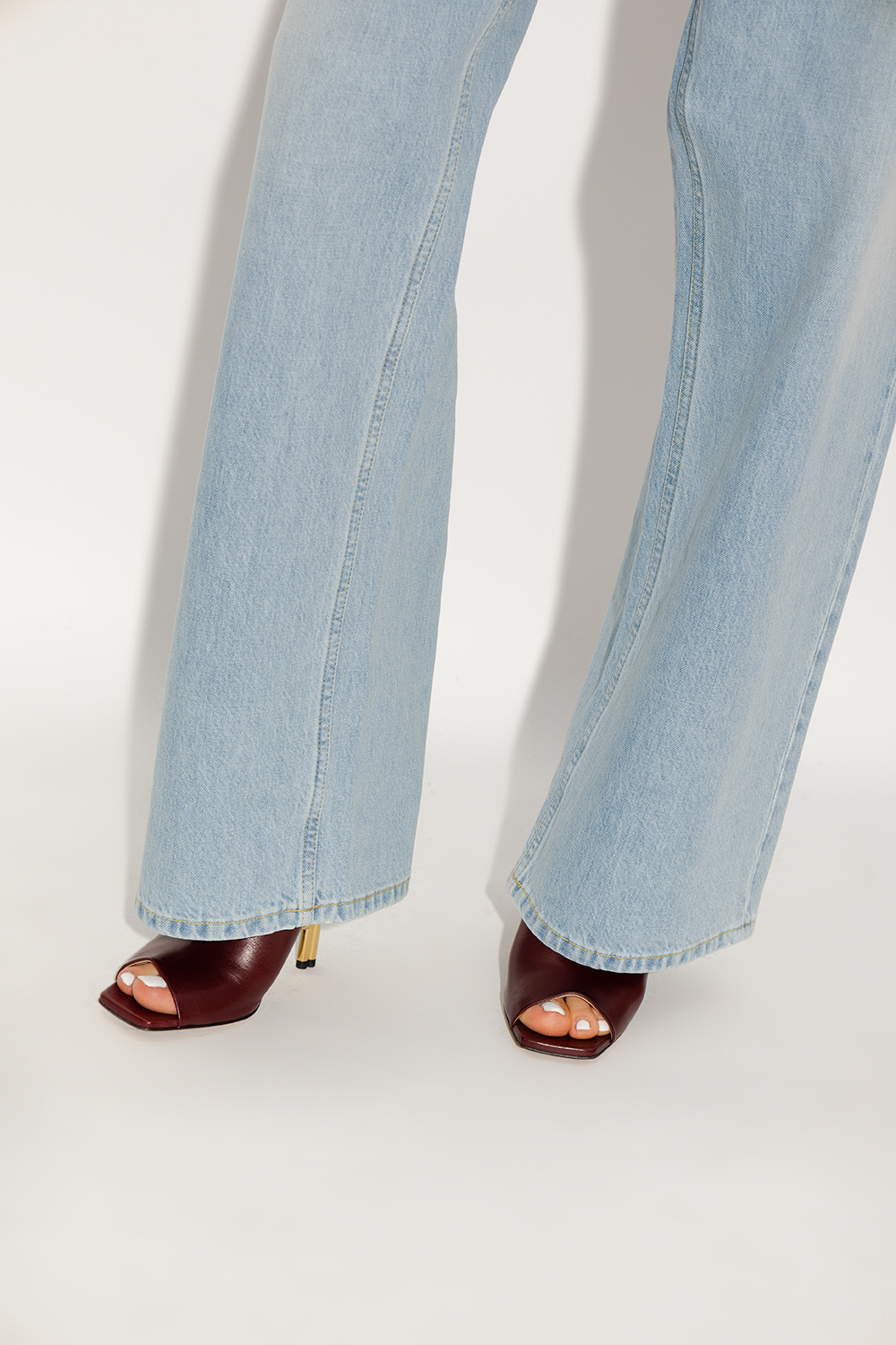 Bottega Veneta 'Knot' mules | Women's Shoes | Vitkac